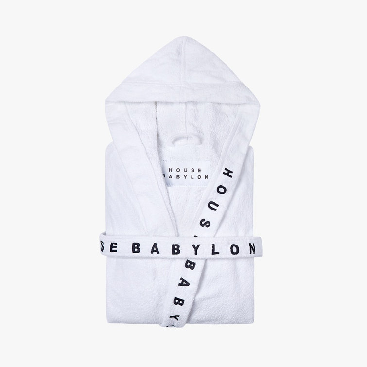 House Babylon Bathrobe White Xlarge Wayfair.co.uk